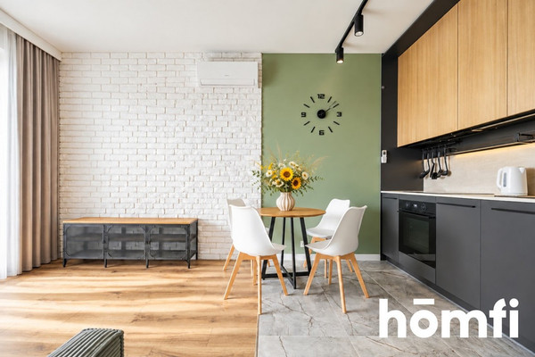 1-bed apartment, 35 m²