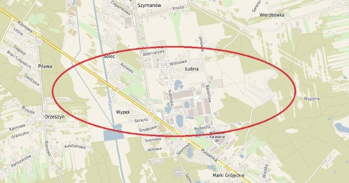 Działka na sprzedaż - Widok 2