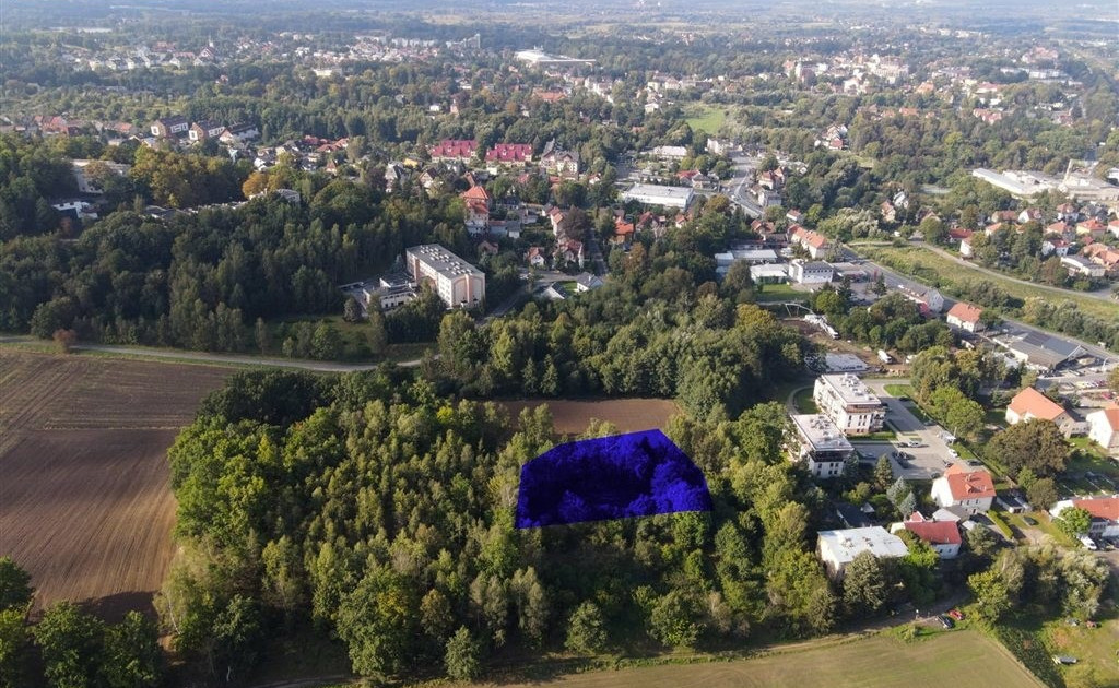 Działka na sprzedaż - Widok 2