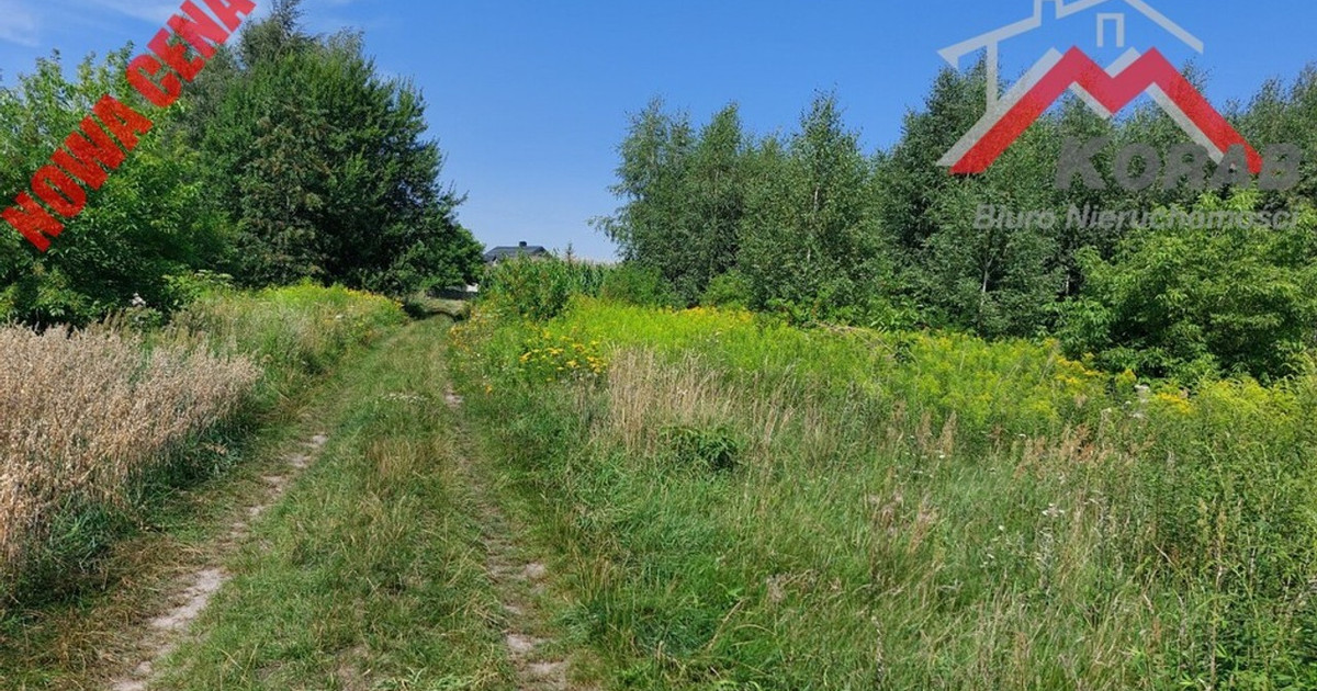 Działka na sprzedaż - Widok 2