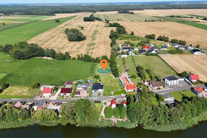 Urokliwa miejscowość nad jeziorem | działka z WZ