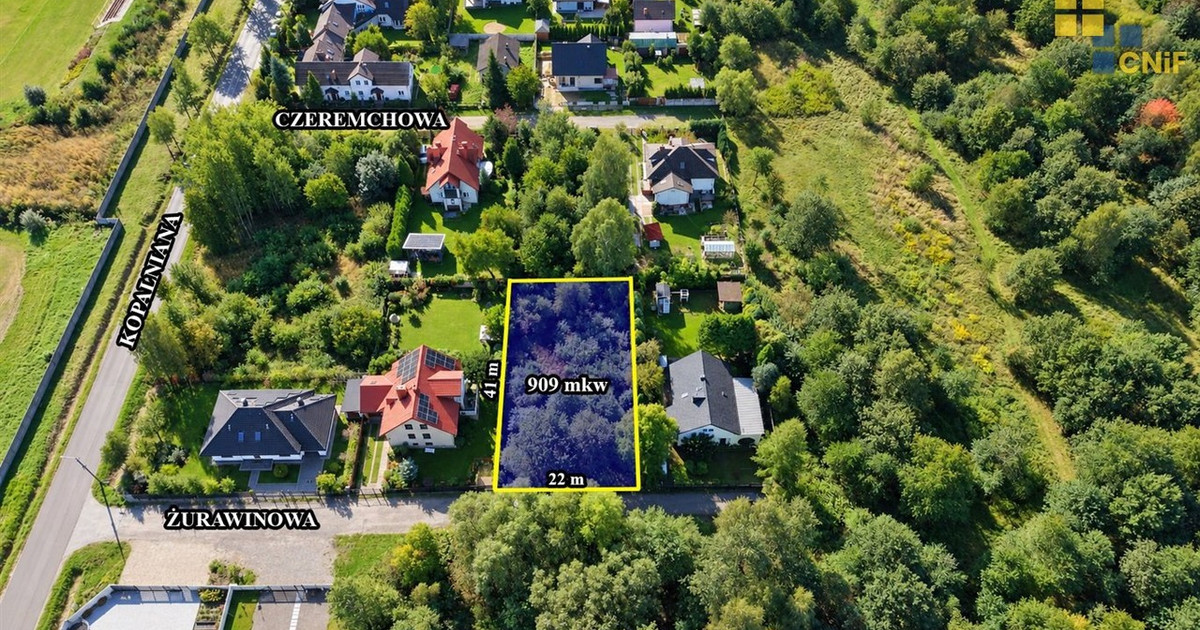 Działka na sprzedaż - Widok 2