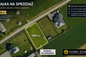 Działka 1080 m² – Nagórki Jabłoń
