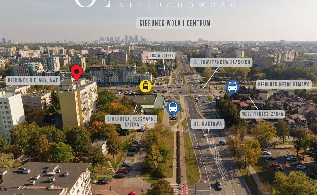Mieszkanie – Bemowo - Widok 2
