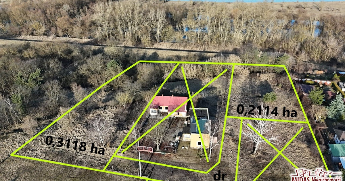 Działka na sprzedaż - Widok 2