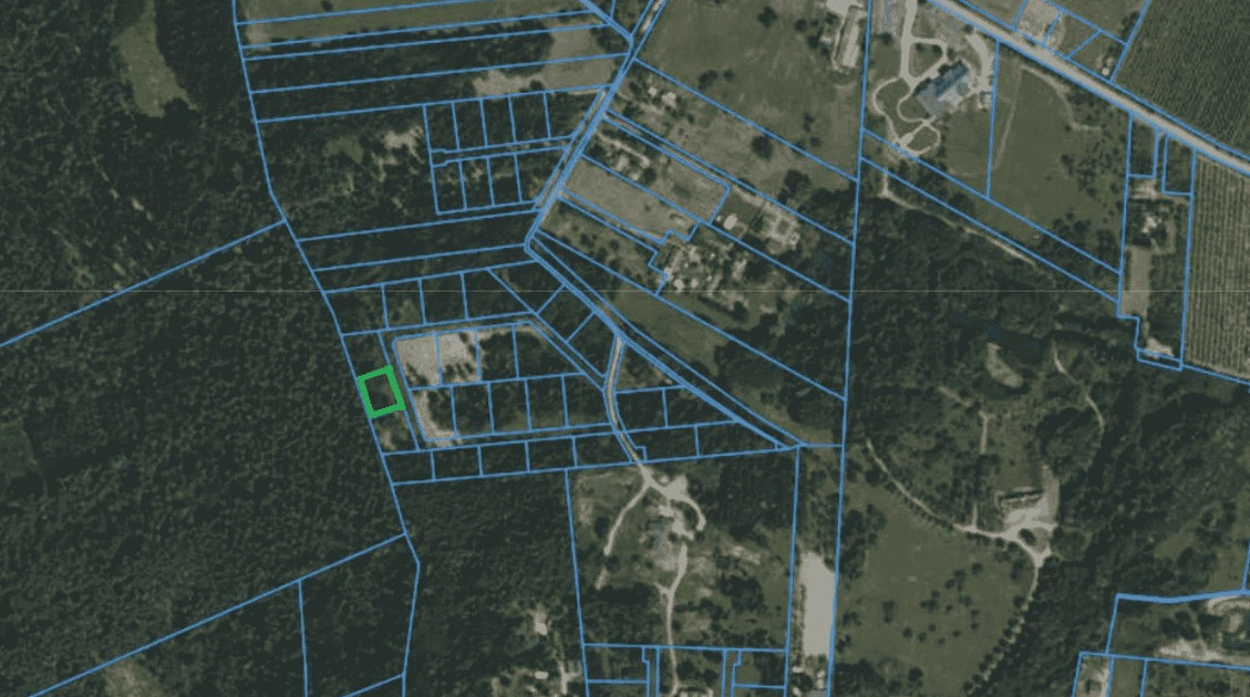 Na sprzedaż działka budowlana 1106 m² – Świętochów, gm. Tarczyn
