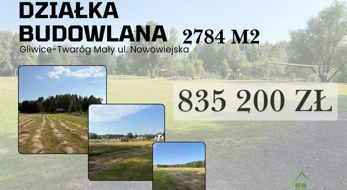 Działka na sprzedaż - Widok 2