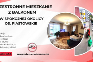 Przestronne mieszkanie z balkonem w spokojnej okolicy Inowrocławia – idealne dla