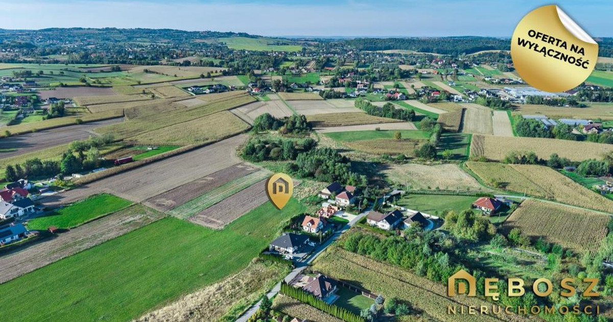 Działka na sprzedaż - Widok 2