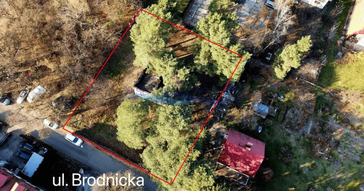 Działka na sprzedaż - Widok 2