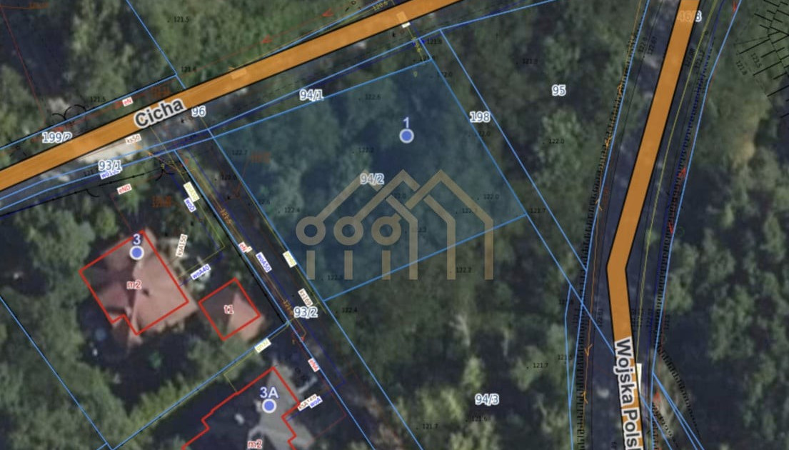 Działka na sprzedaż - Widok 2