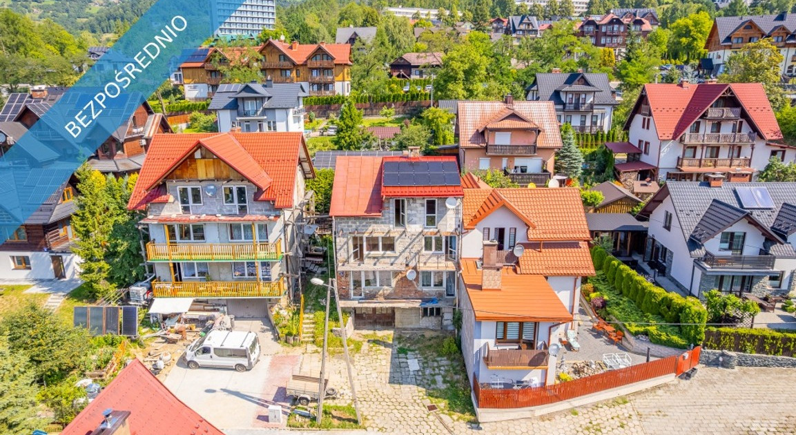 Dom – Czorsztyn - Widok 2