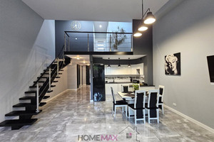 Nowoczesny, 2- poziomowy loft z ogródkiem!