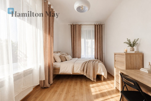 2-bed apartment, 42 m²