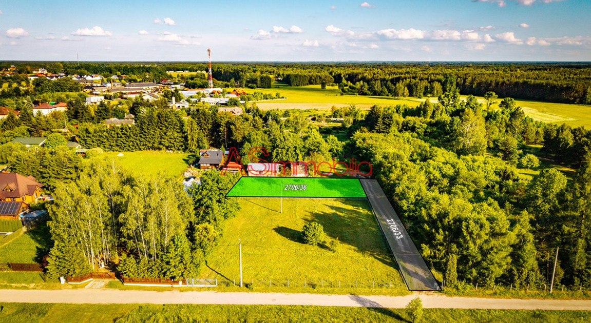 Działka na sprzedaż - Widok 2