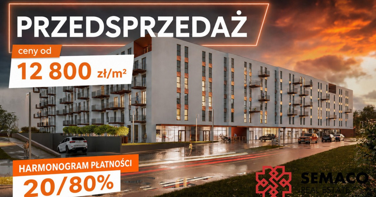 Mieszkanie – Kraków, Czyżyny - Widok 2
