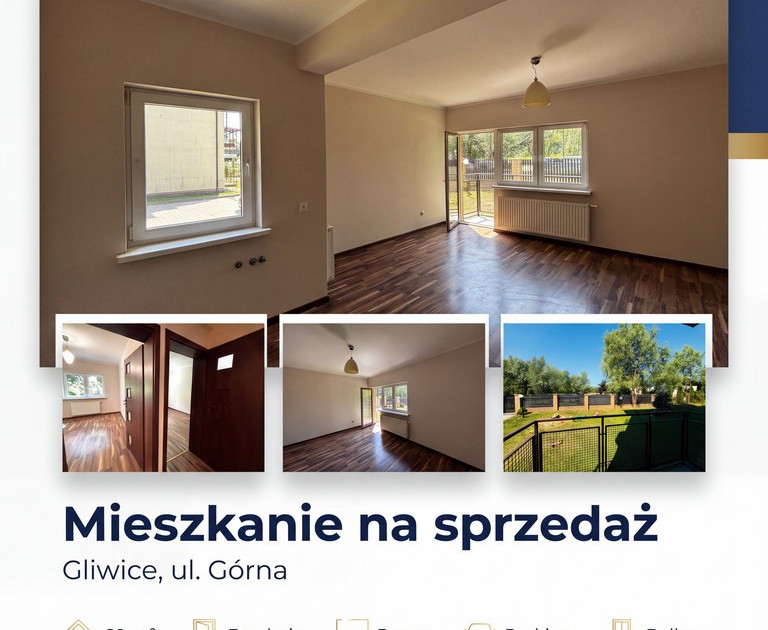 Mieszkanie – Gliwice - Widok 2