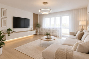 Sprzedaż-2pokoje/50m² z balkonem/Mokotów