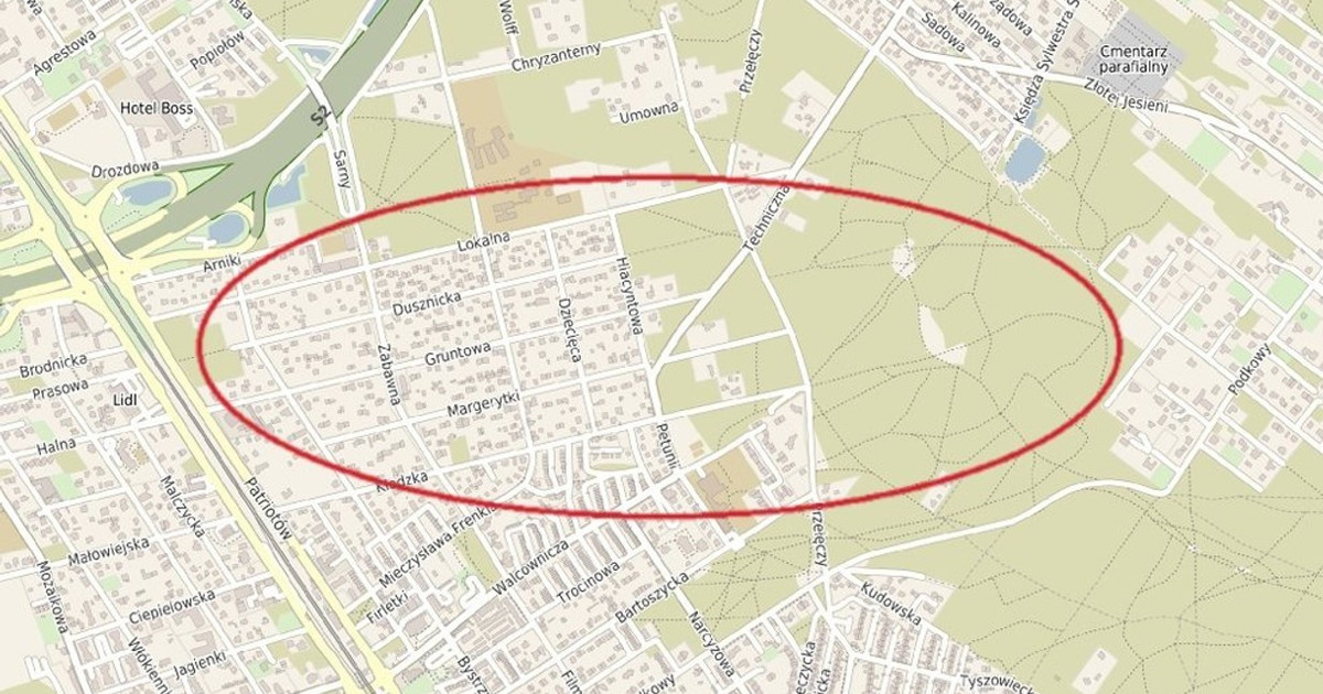 Działka na sprzedaż - Widok 2
