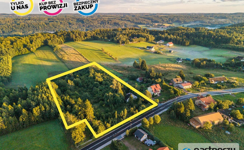 Działka na sprzedaż - Widok 2