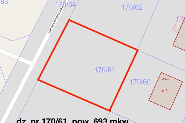 Zeme, 693 m²