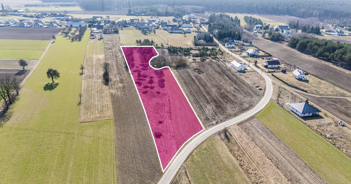 Działka na sprzedaż - Widok 2