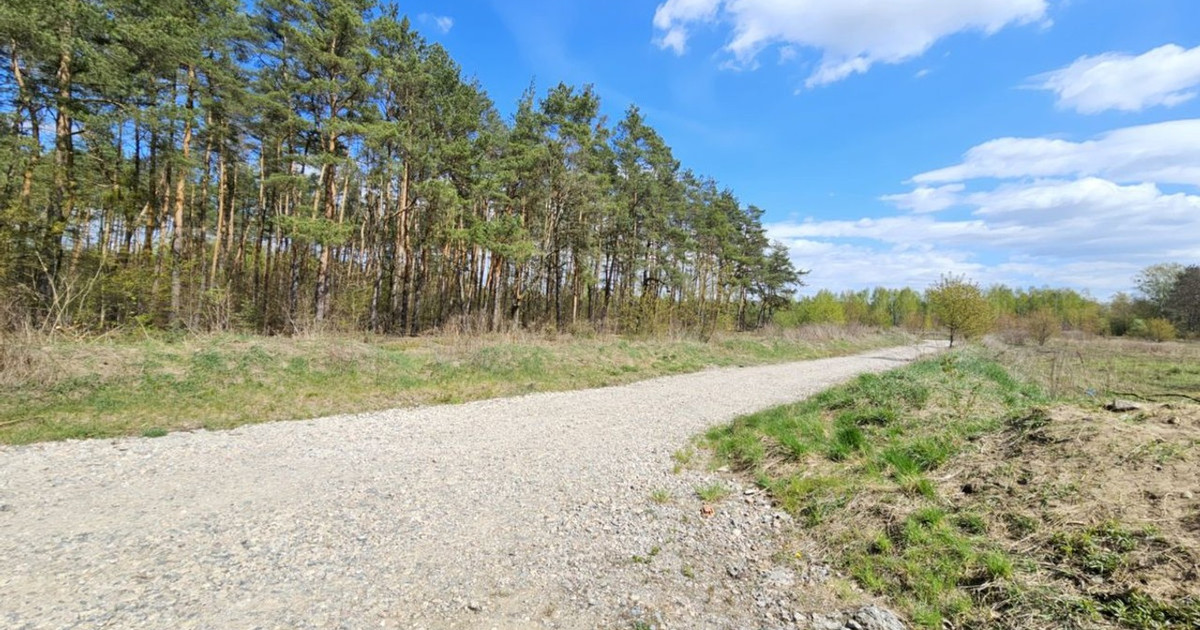 Działka na sprzedaż - Widok 2
