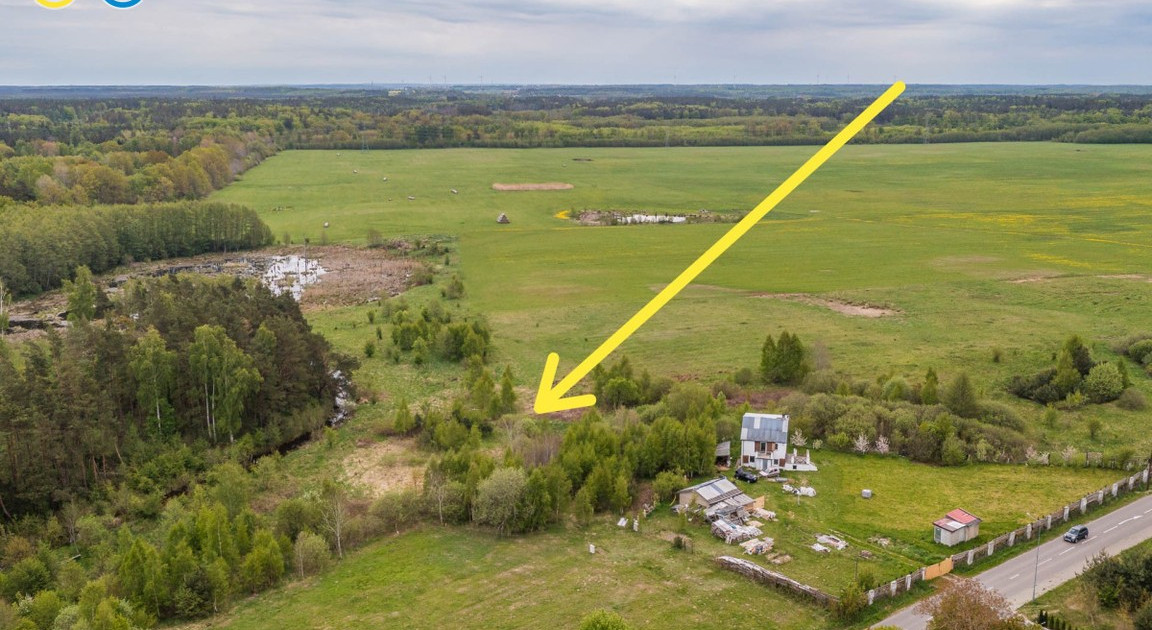 Działka na sprzedaż - Widok 2