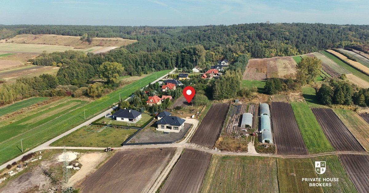 Działka na sprzedaż - Widok 2