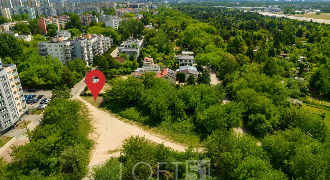 Działka na sprzedaż - Widok 2
