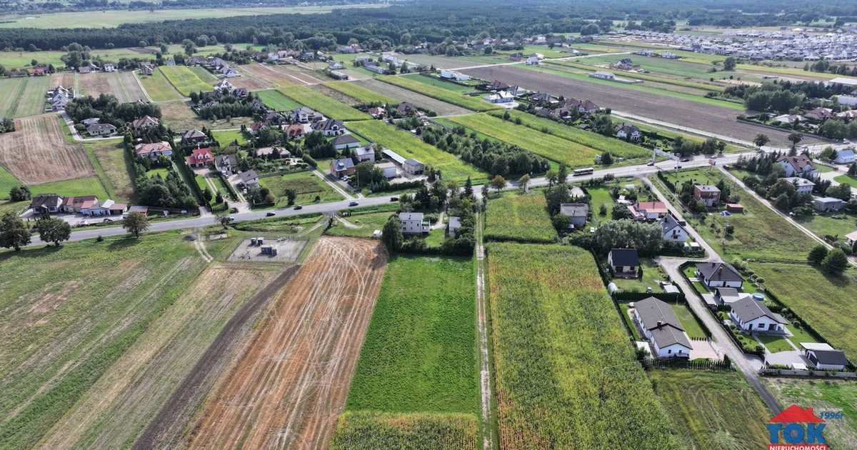 Działka na sprzedaż - Widok 2