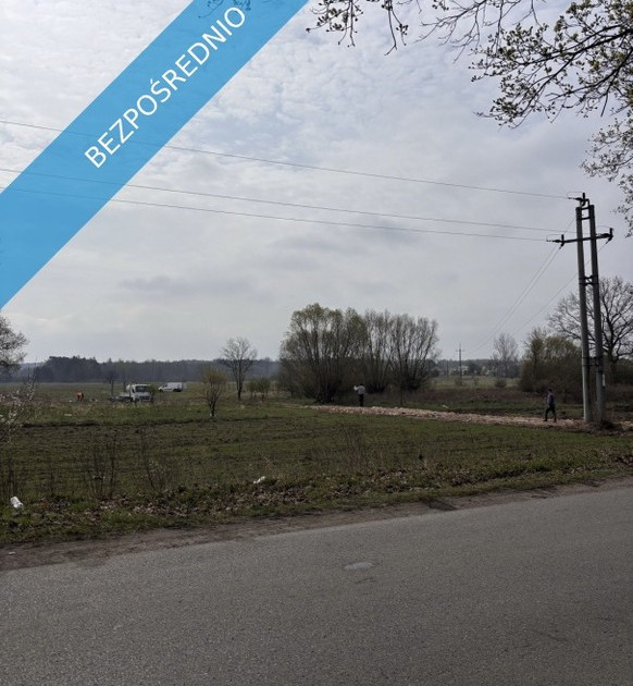 Działka na sprzedaż - Widok 2