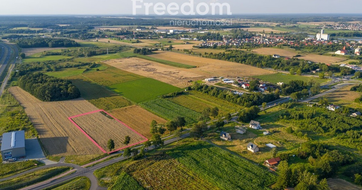 Działka na sprzedaż - Widok 2