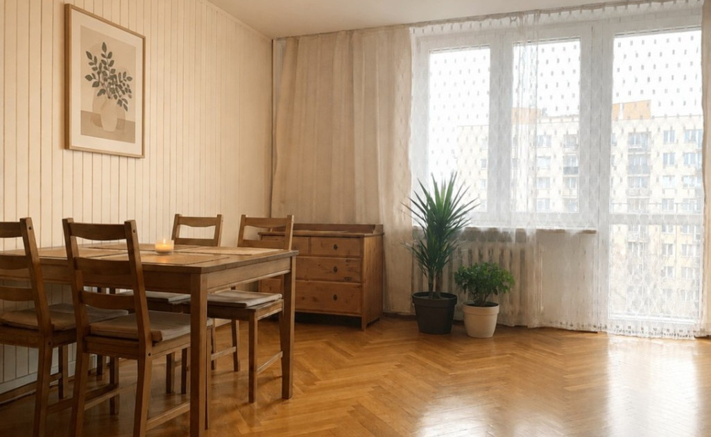Mieszkanie – Warszawa, Wyględów, Mokotów - Widok 2