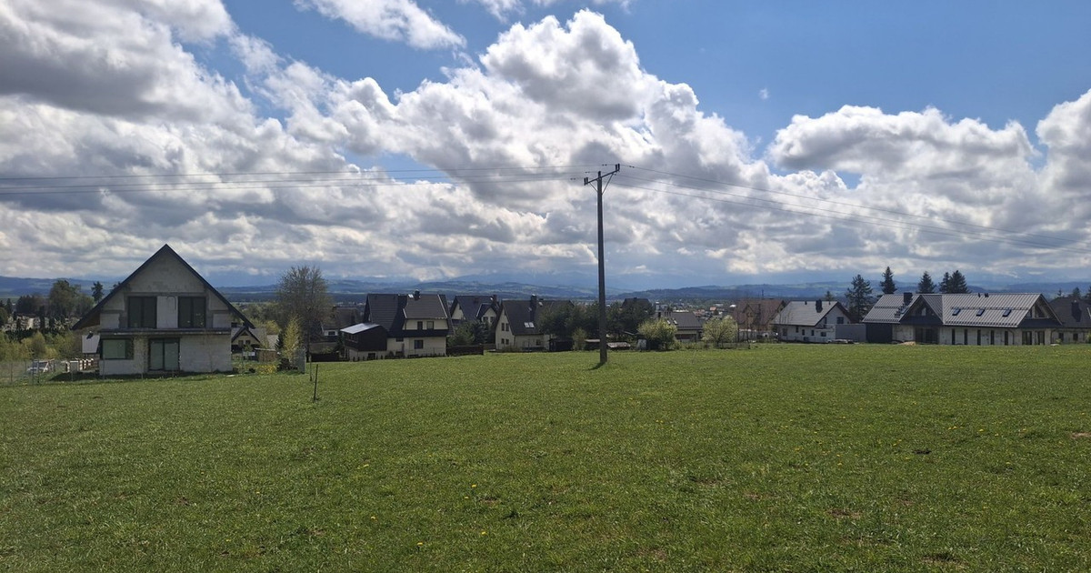 Działka na sprzedaż - Widok 2