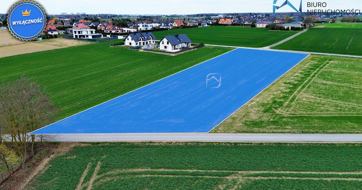 Działka na sprzedaż - Widok 2