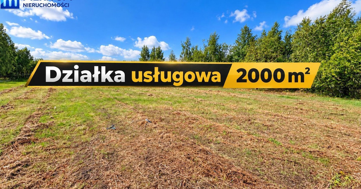 Działka na sprzedaż - Widok 2