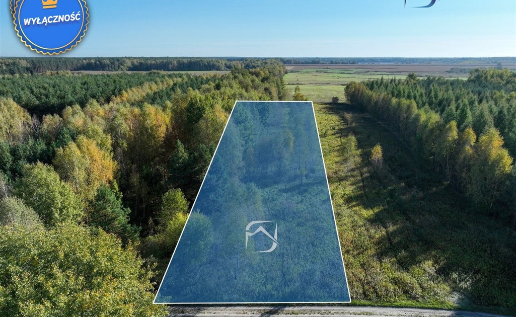 Działka na sprzedaż - Widok 2
