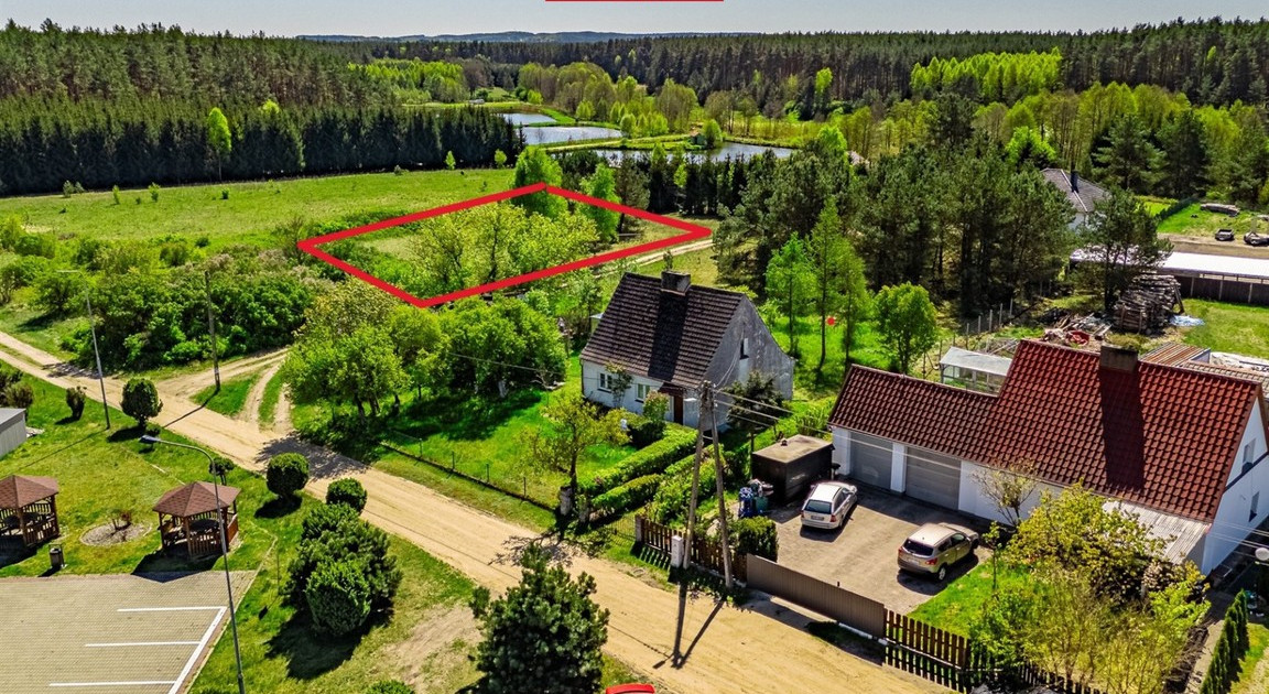 Działka na sprzedaż - Widok 2