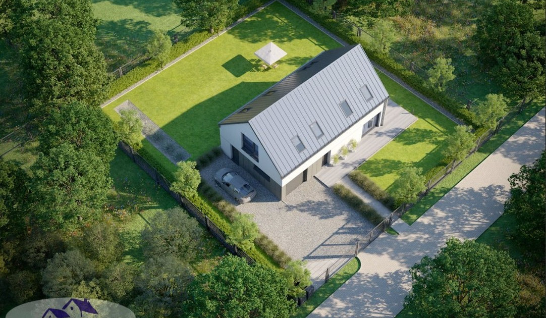 Działka na sprzedaż - Widok 2