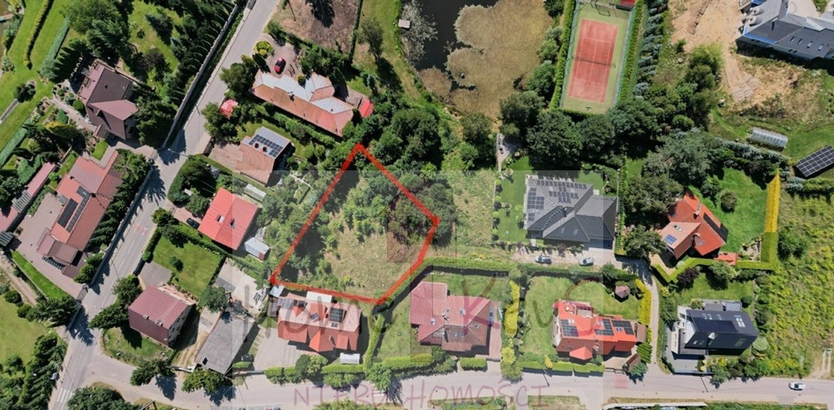 Działka na sprzedaż - Widok 2