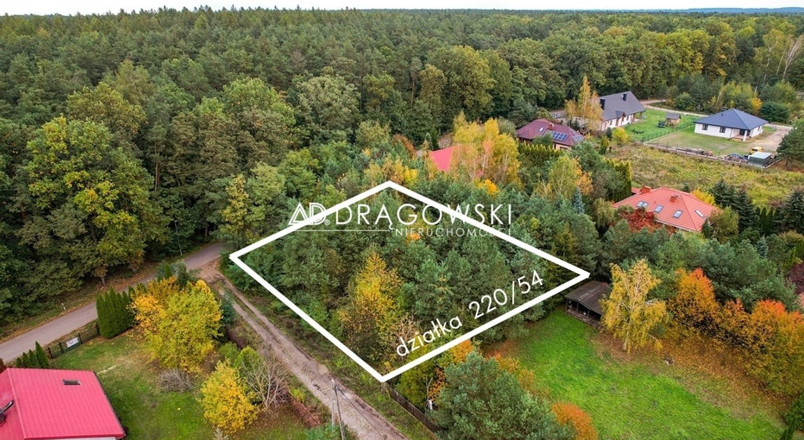 Działka na sprzedaż - Widok 2
