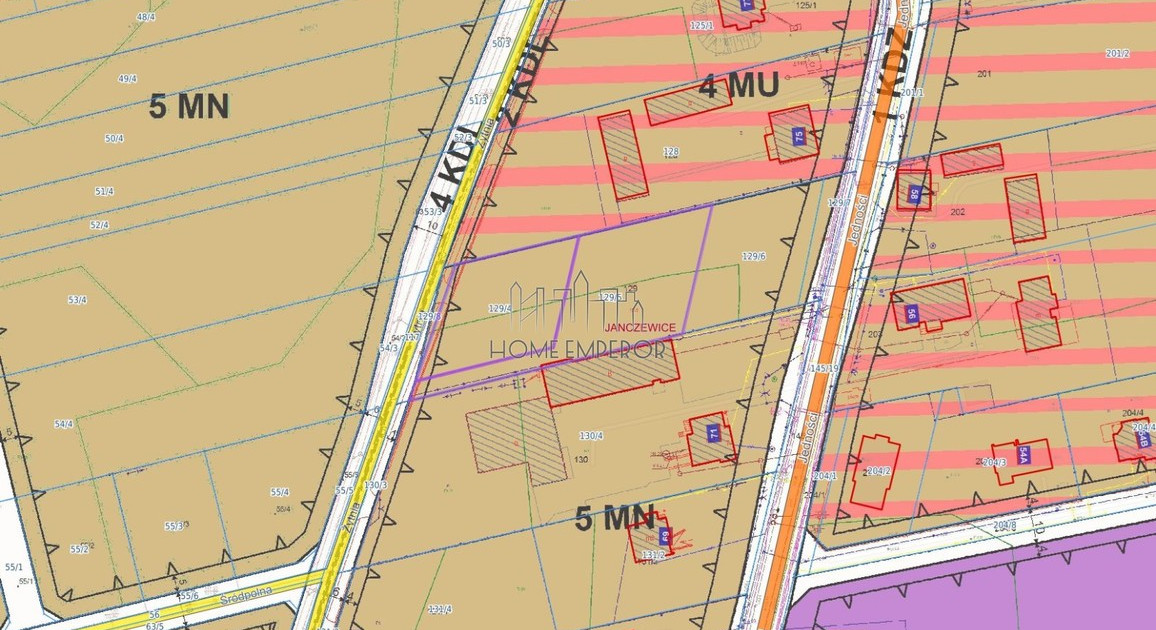 Działka na sprzedaż - Widok 2