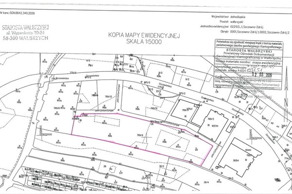 Działka, 86427 m²