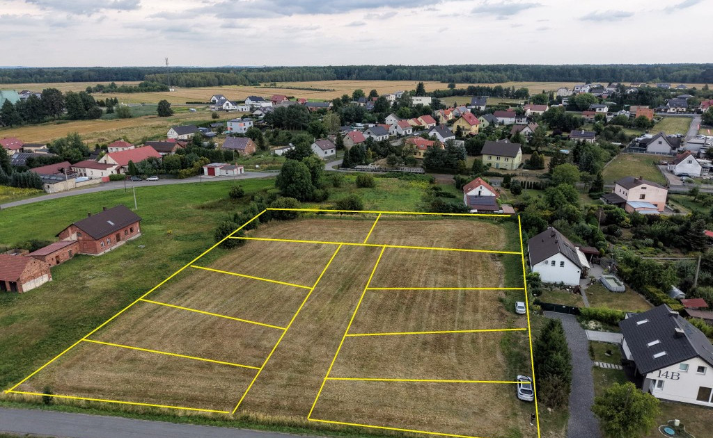 Działka na sprzedaż - Widok 2