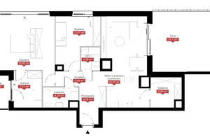 Apartament z tarasem o pow. 31m2