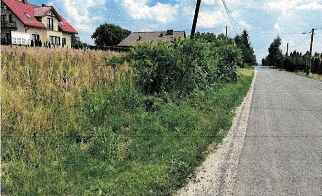 Działka na sprzedaż - Widok 2