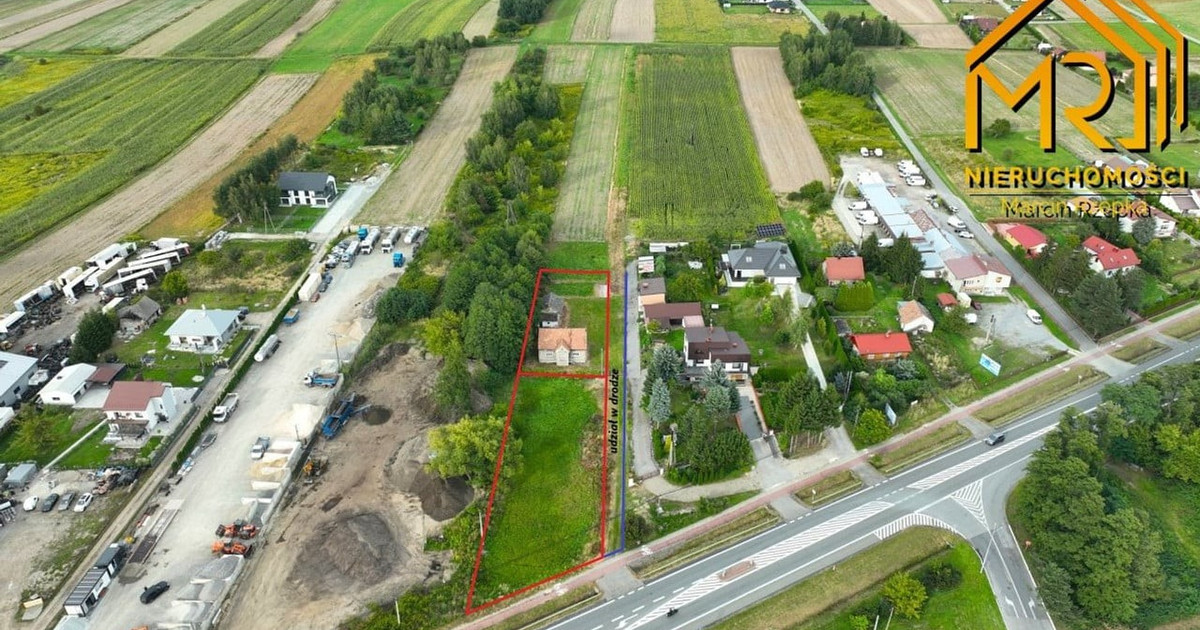Dom – Skrzyszów - Widok 2