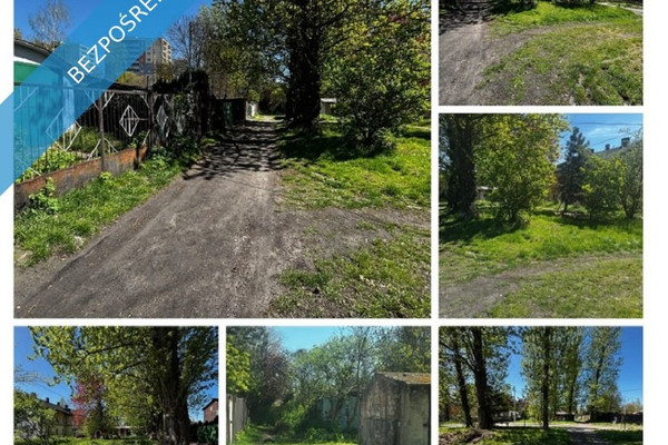 Działka na sprzedaż