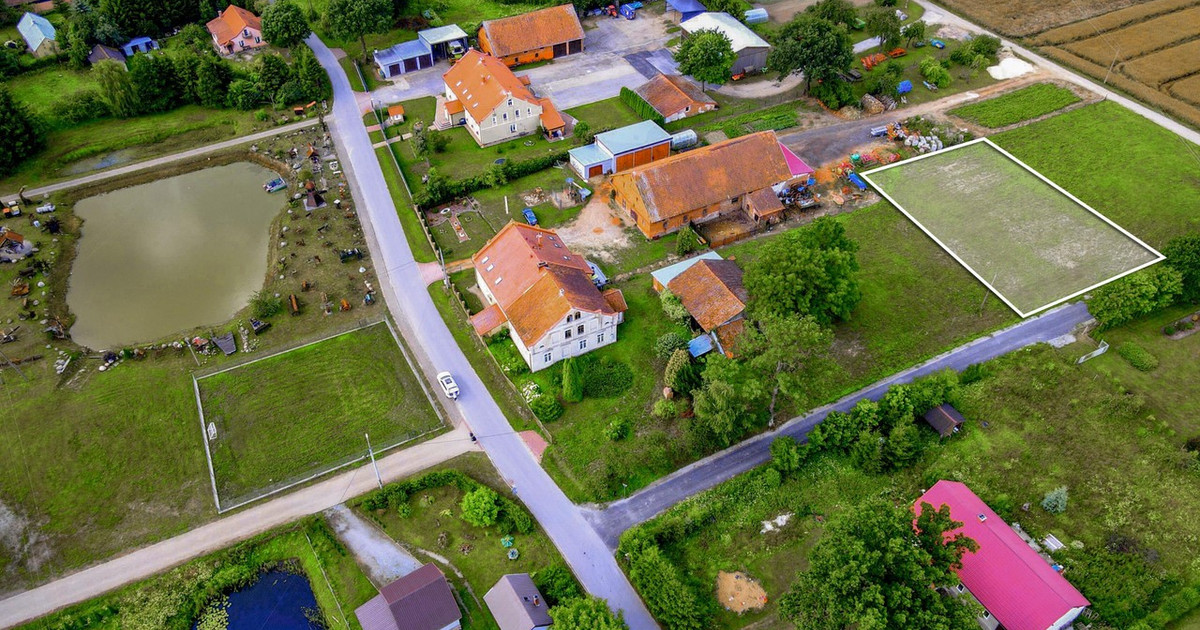 Działka na sprzedaż - Widok 2